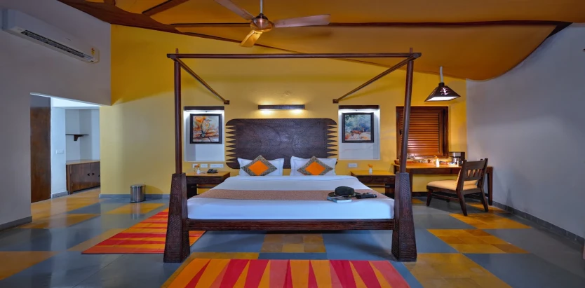 Palash Kothi by Jungle Camps India